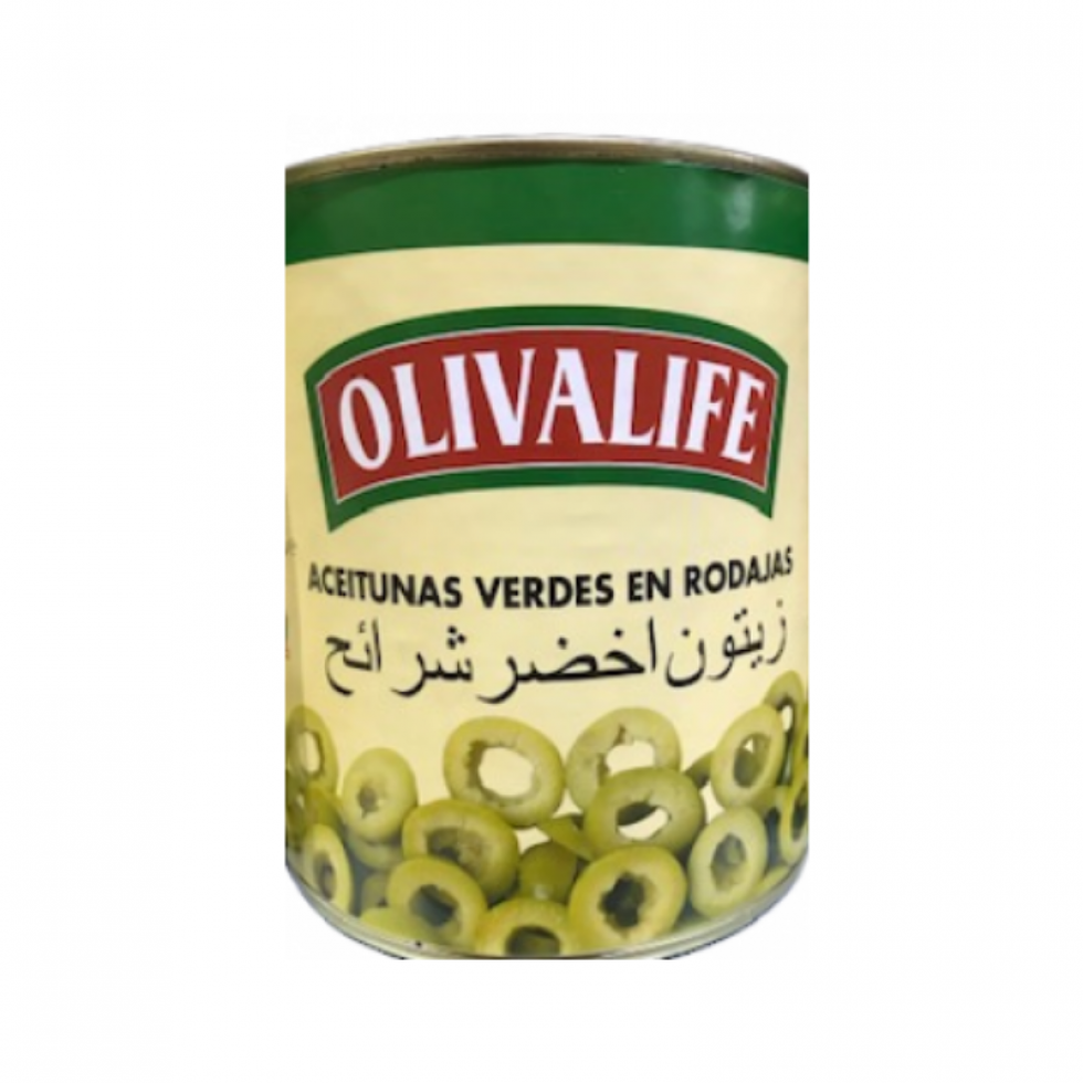 Aceitunas Verdes Rebanadas 3150gr